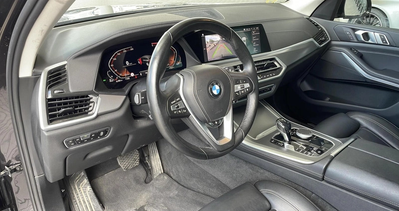 BMW X5 cena 199900 przebieg: 133000, rok produkcji 2020 z Łęczyca małe 211